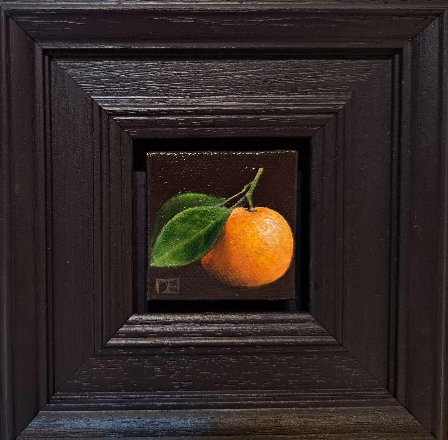 triptych of Pocket Speckled Green Pear, Bright Clementine, Crimson Strawberry 2c For Sale 7