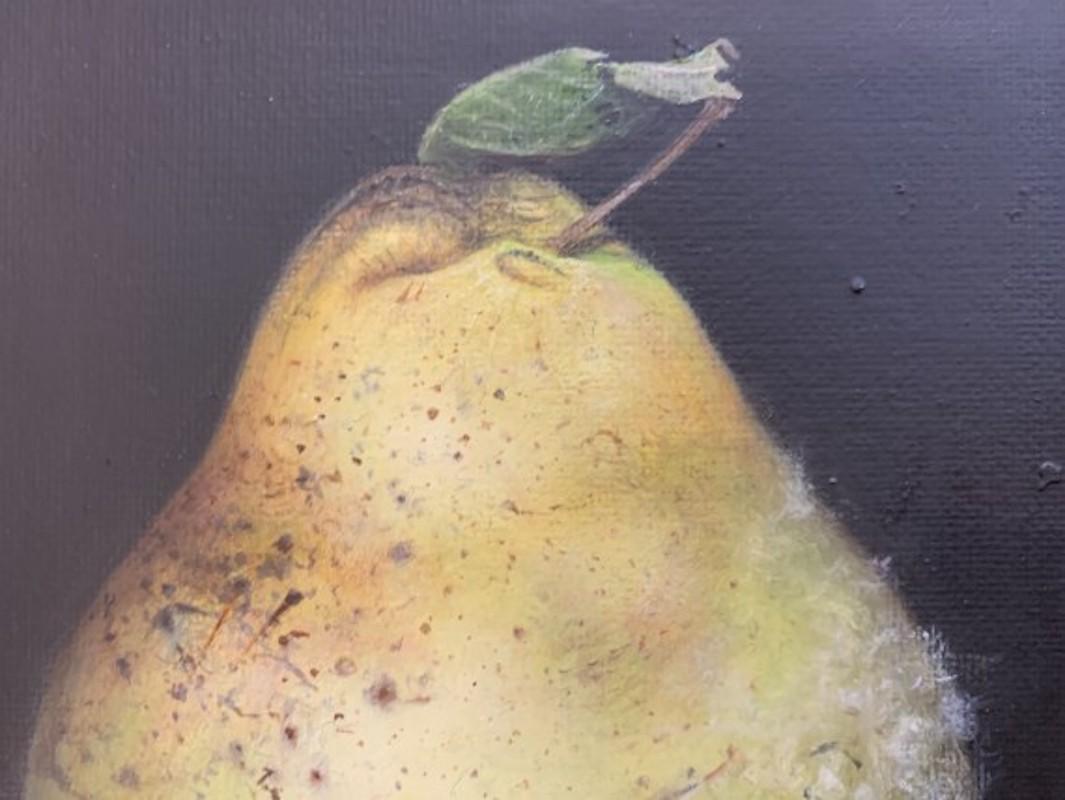 Yellow and Green, arte alimentare originale - Painting Contemporaneo di Dani Humberstone