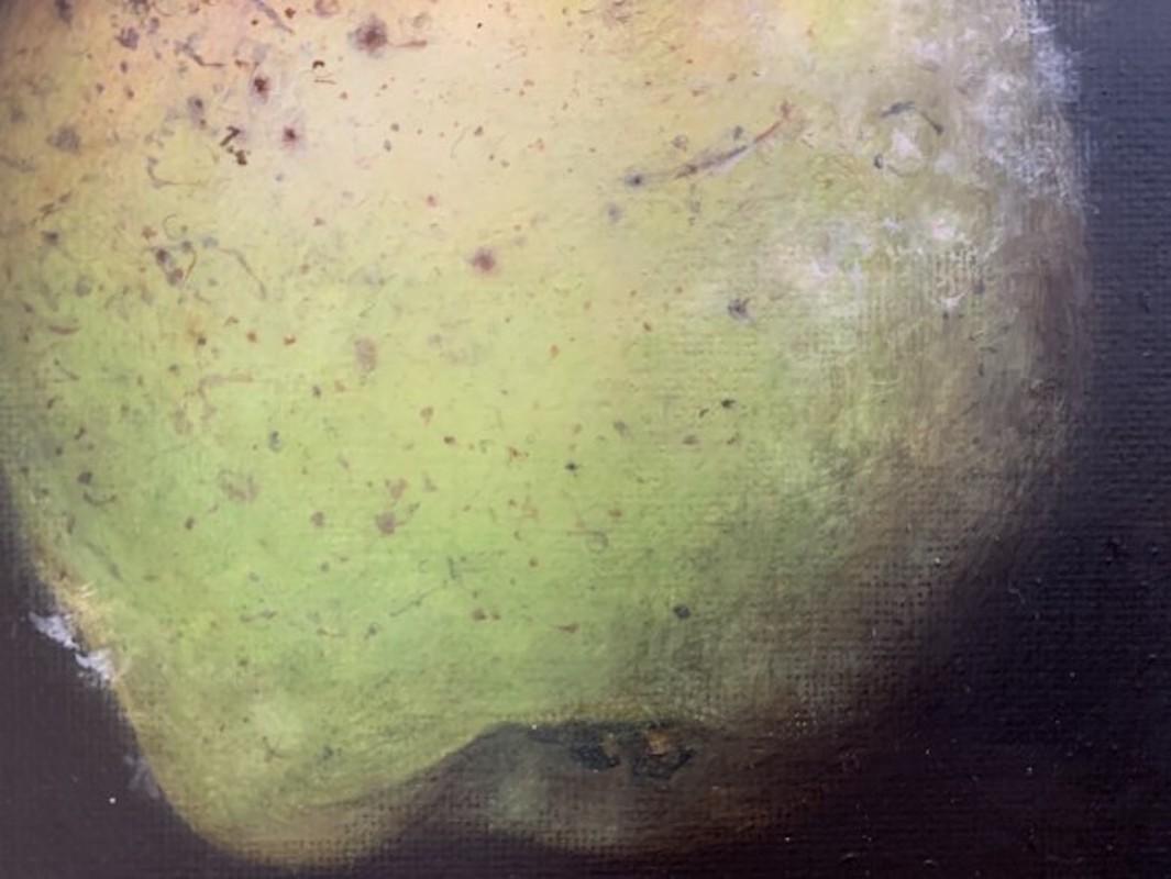 Yellow and Green, arte alimentare originale - Still-Life Painting Grigio di Dani Humberstone
