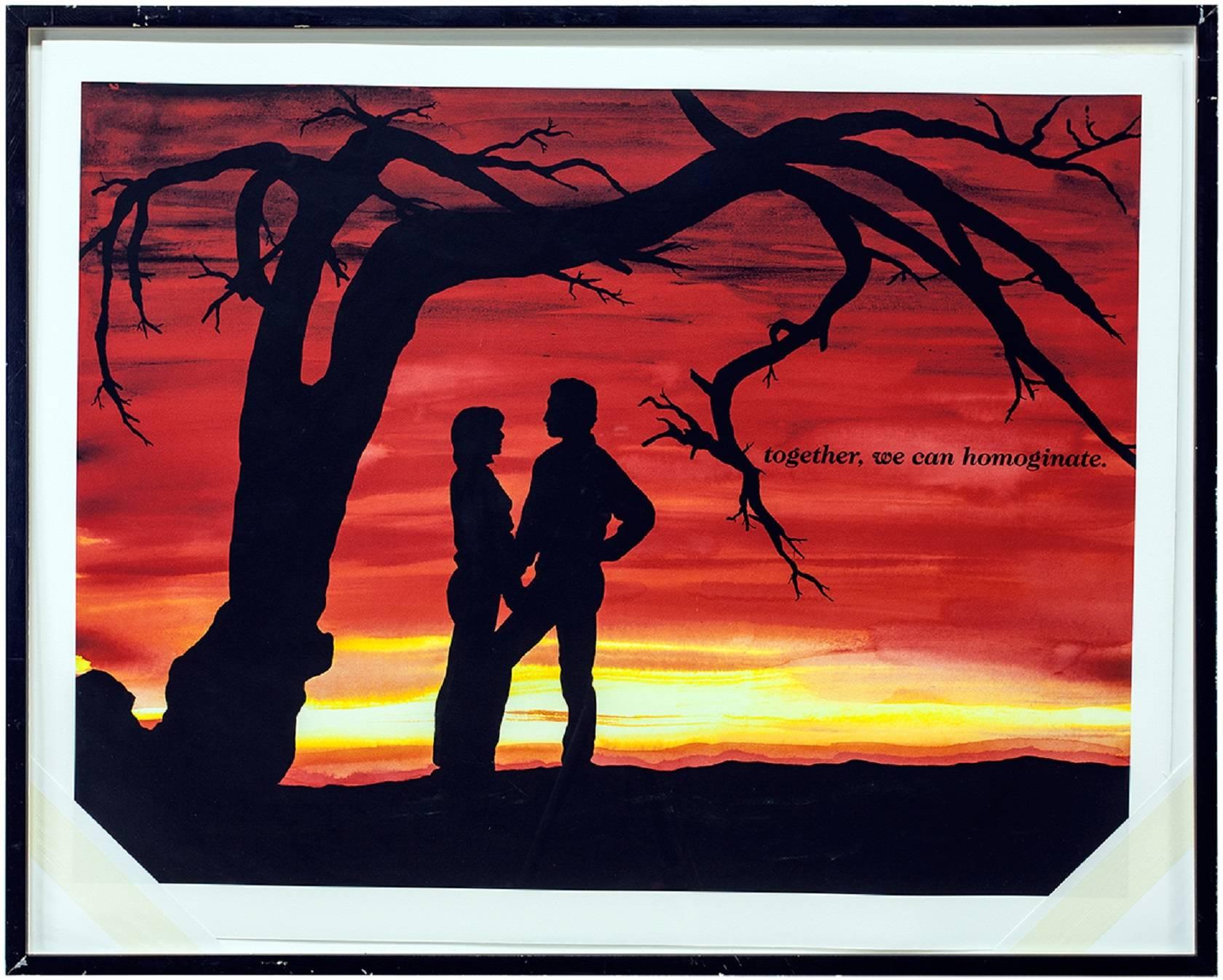 Together, We Can Homoginate - Print by Dani Tull