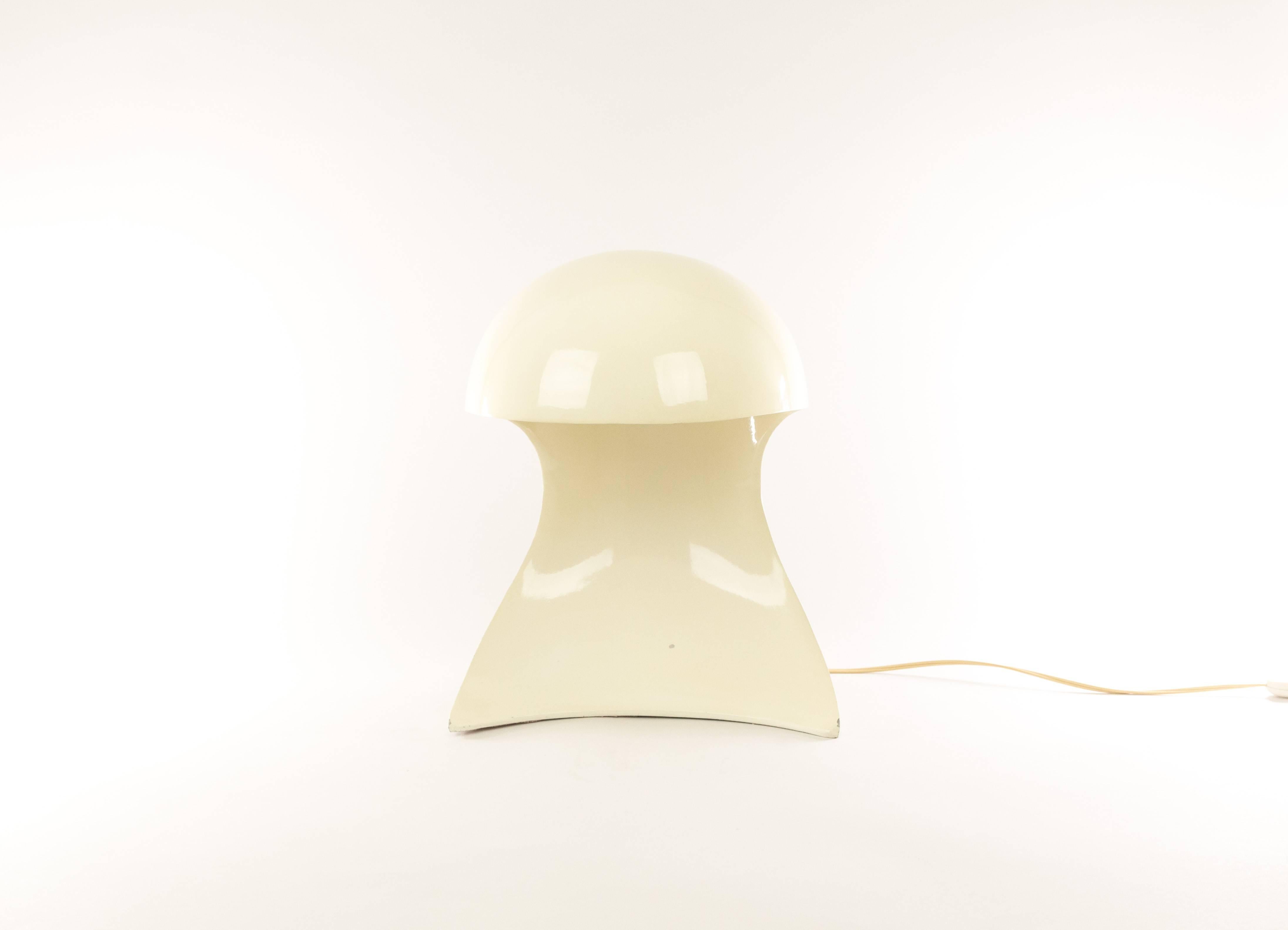 Mid-Century Modern Dania Table Lamp by Dario Tognon and Studio Celli for Artemide, 1960s