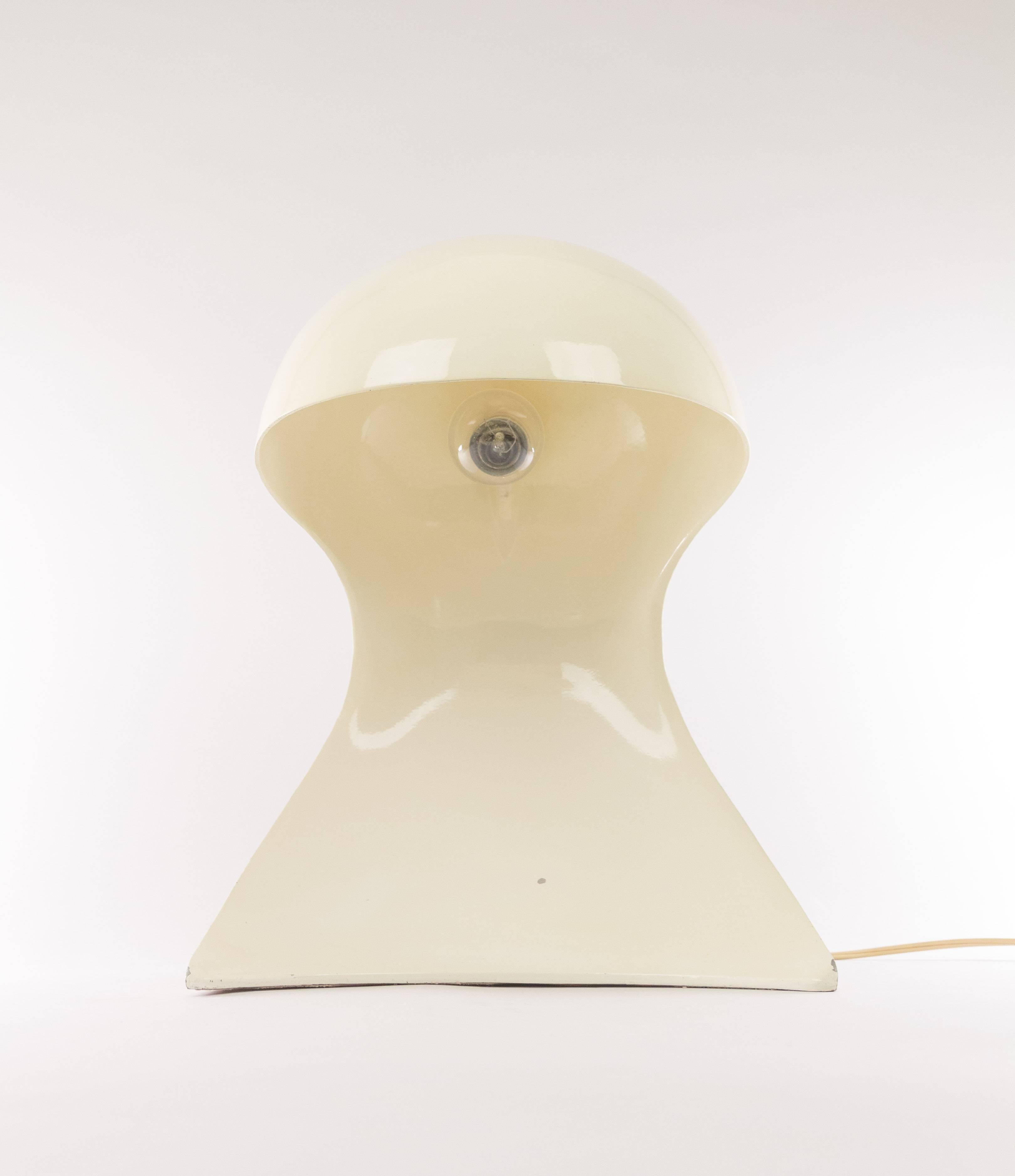 Dania Table Lamp by Dario Tognon and Studio Celli for Artemide, 1960s In Good Condition In Rotterdam, NL