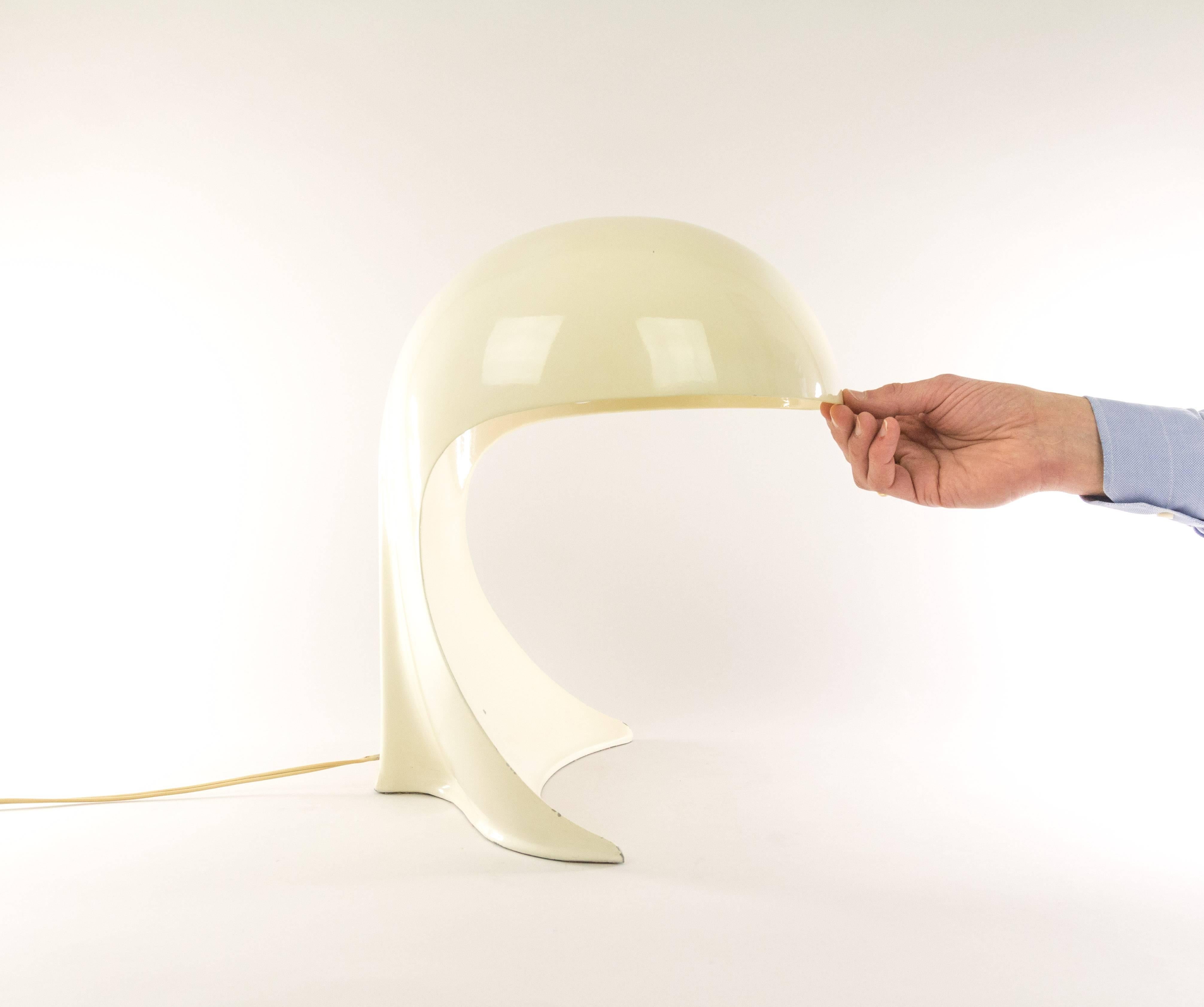 Mid-20th Century Dania Table Lamp by Dario Tognon and Studio Celli for Artemide, 1960s