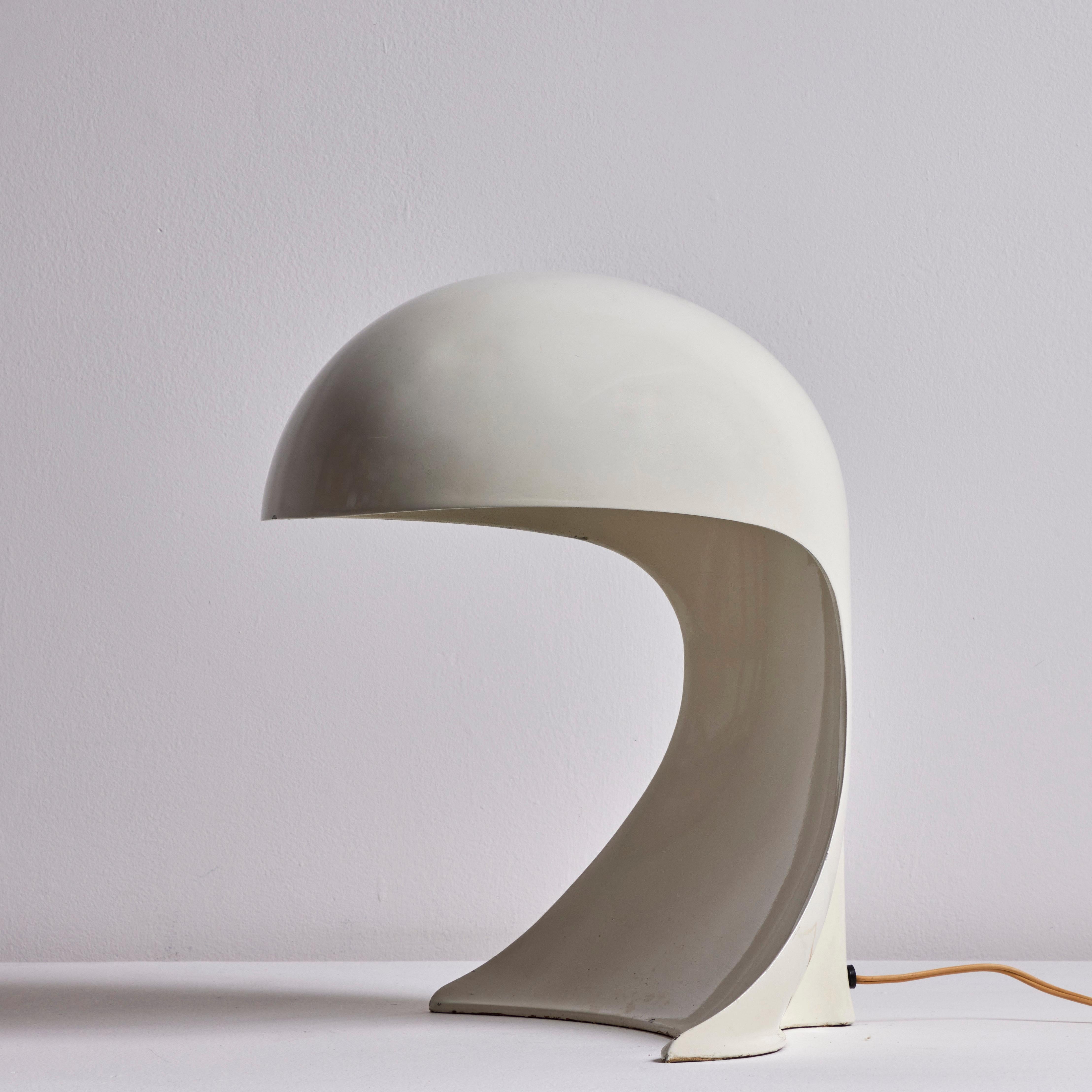 Metal Dania Table Lamp by Dario Tognon and Studio Celli for Artemide For Sale