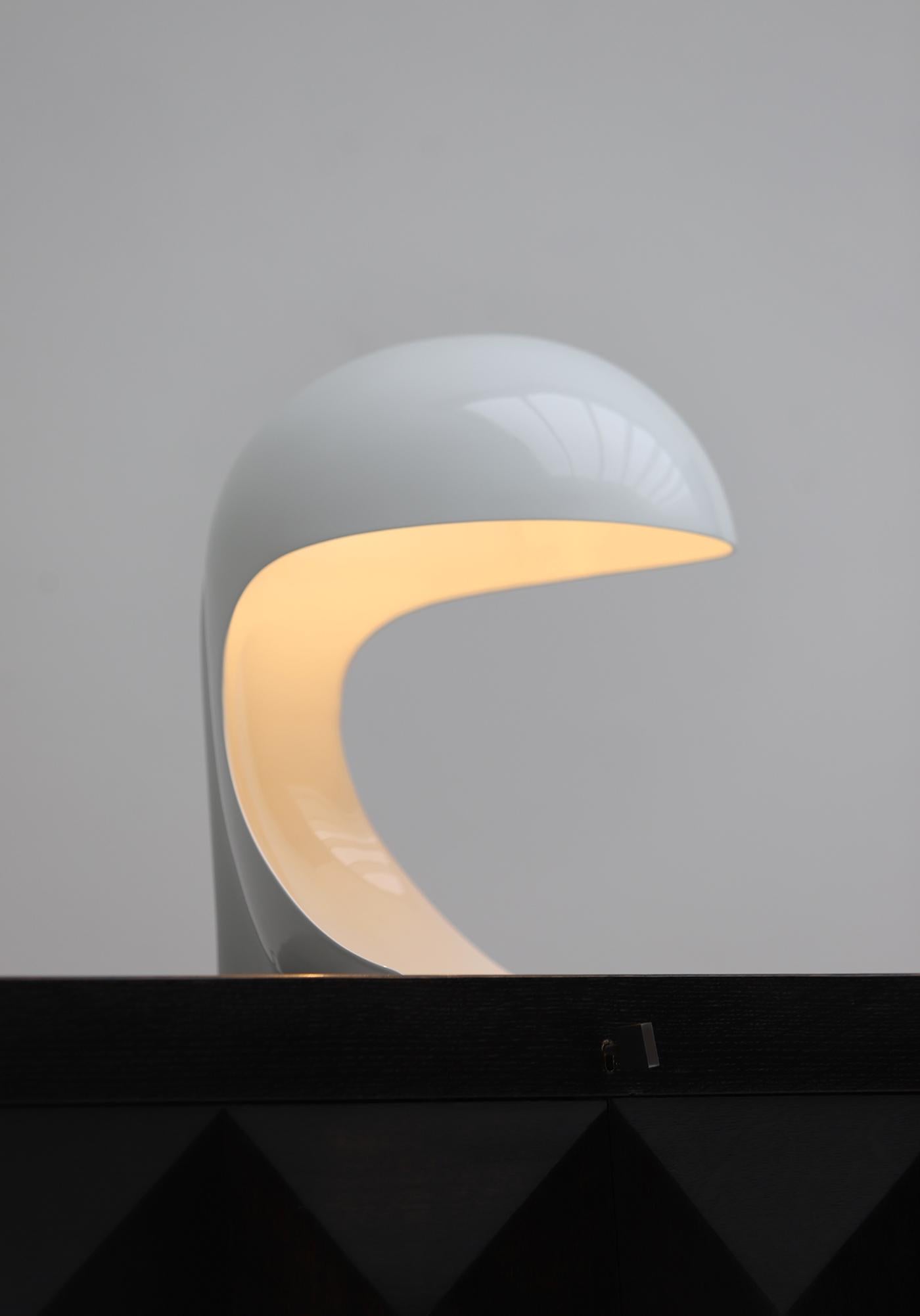 Lampada da tavolo Dania di Dario Tognon & Studio Celli per Artemide, condizioni perfette! in vendita 5