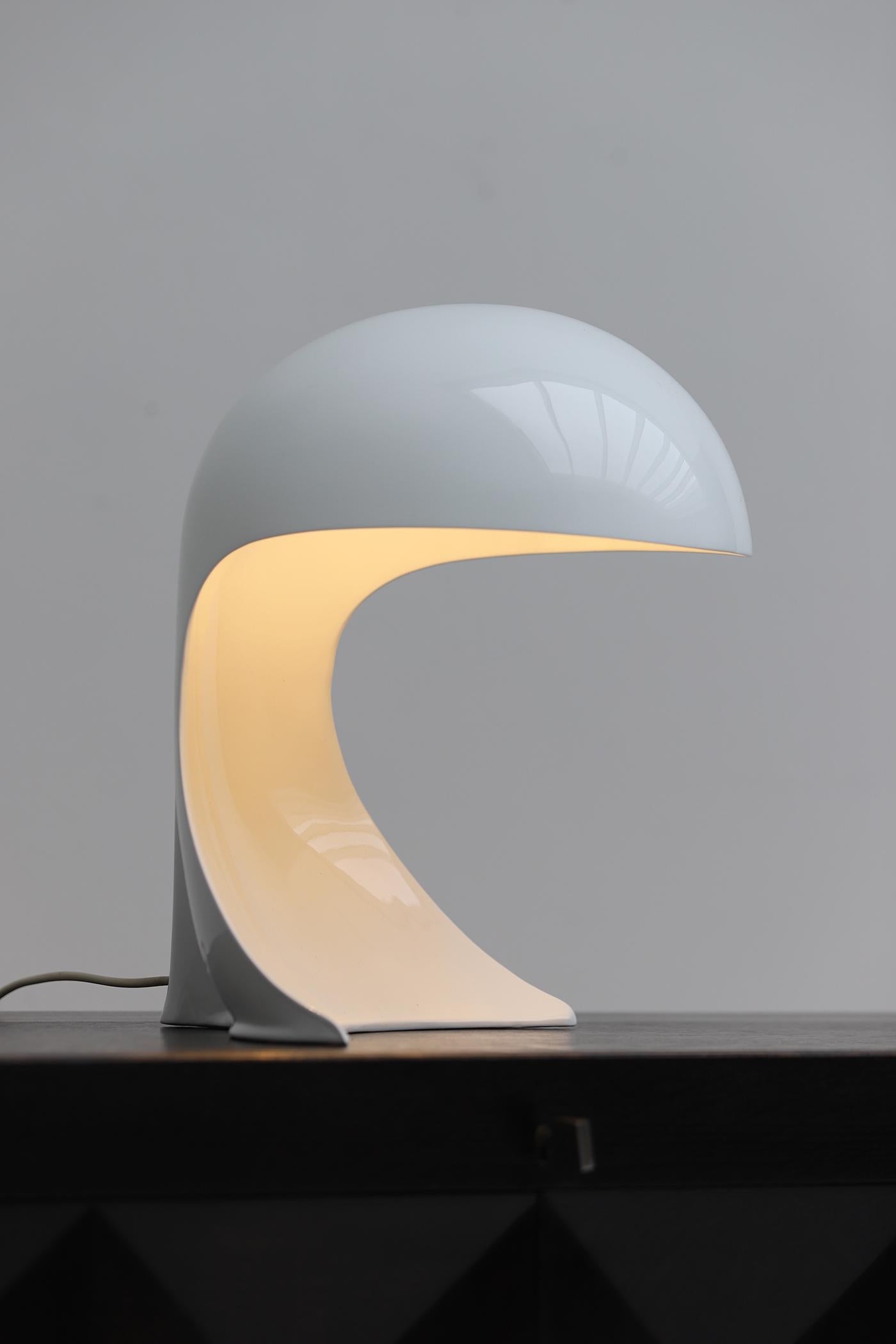 Lampada da tavolo Dania di Dario Tognon & Studio Celli per Artemide, condizioni perfette! in vendita 6