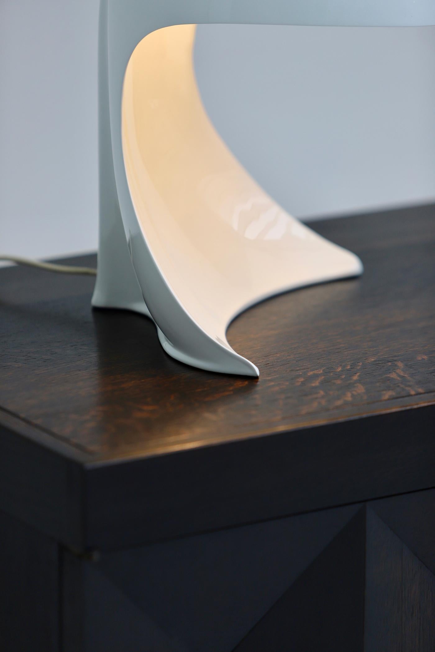 Italiano Lampada da tavolo Dania di Dario Tognon & Studio Celli per Artemide, condizioni perfette! in vendita