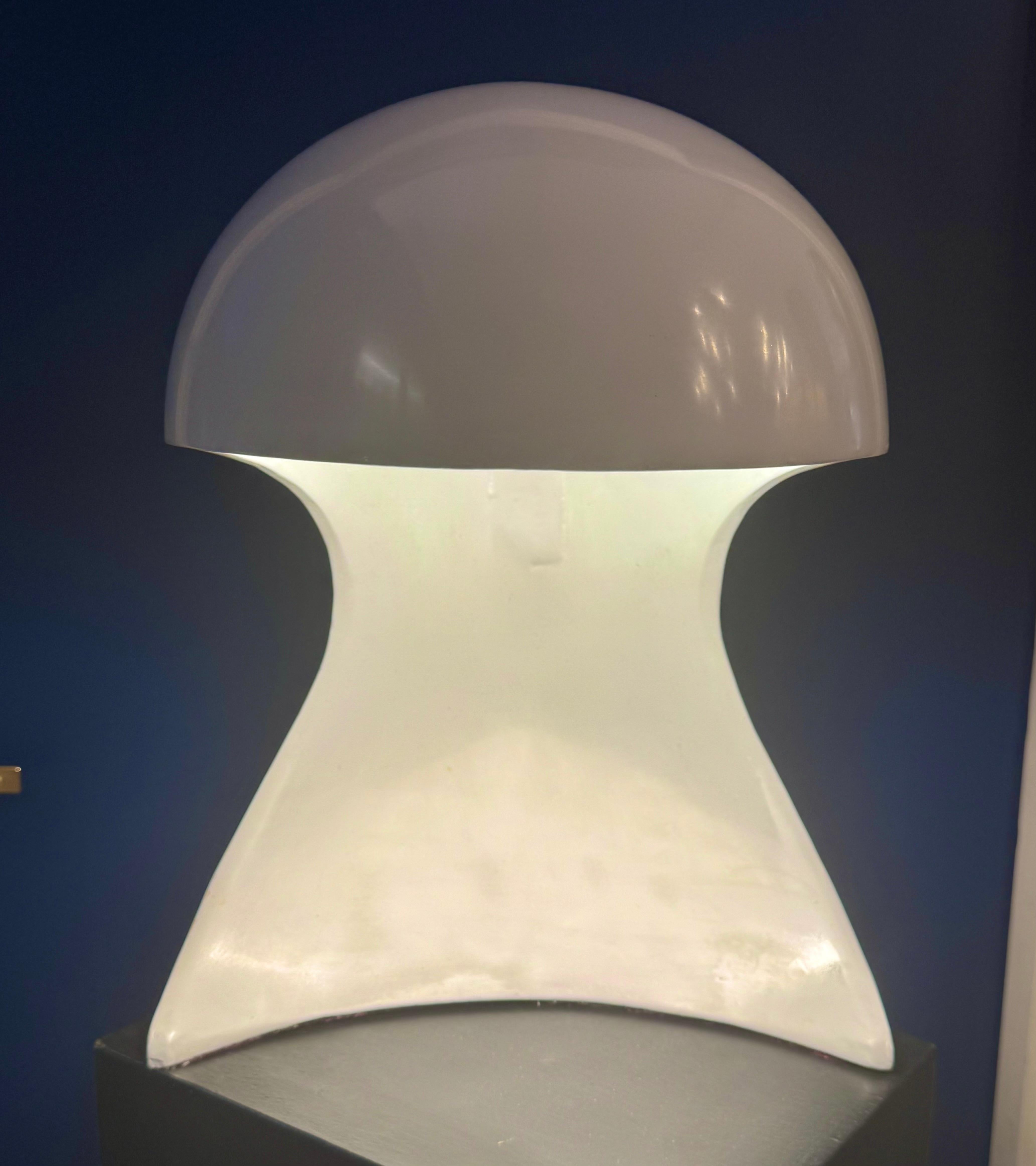 Space Age Dania Table Lamp by Dario Tognon and Studio Celli for Artemide For Sale