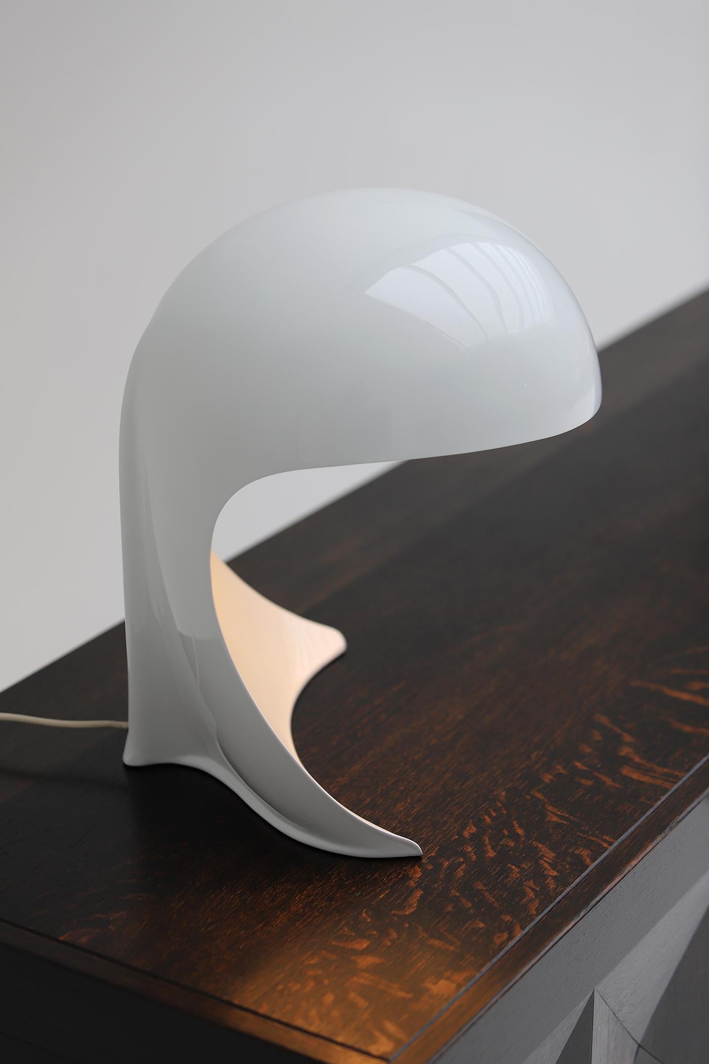 Metallo Lampada da tavolo Dania di Dario Tognon & Studio Celli per Artemide, condizioni perfette! in vendita