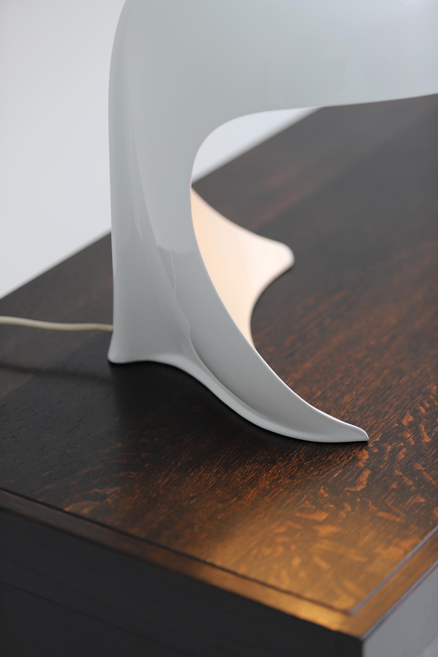 Lampada da tavolo Dania di Dario Tognon & Studio Celli per Artemide, condizioni perfette! in vendita 1