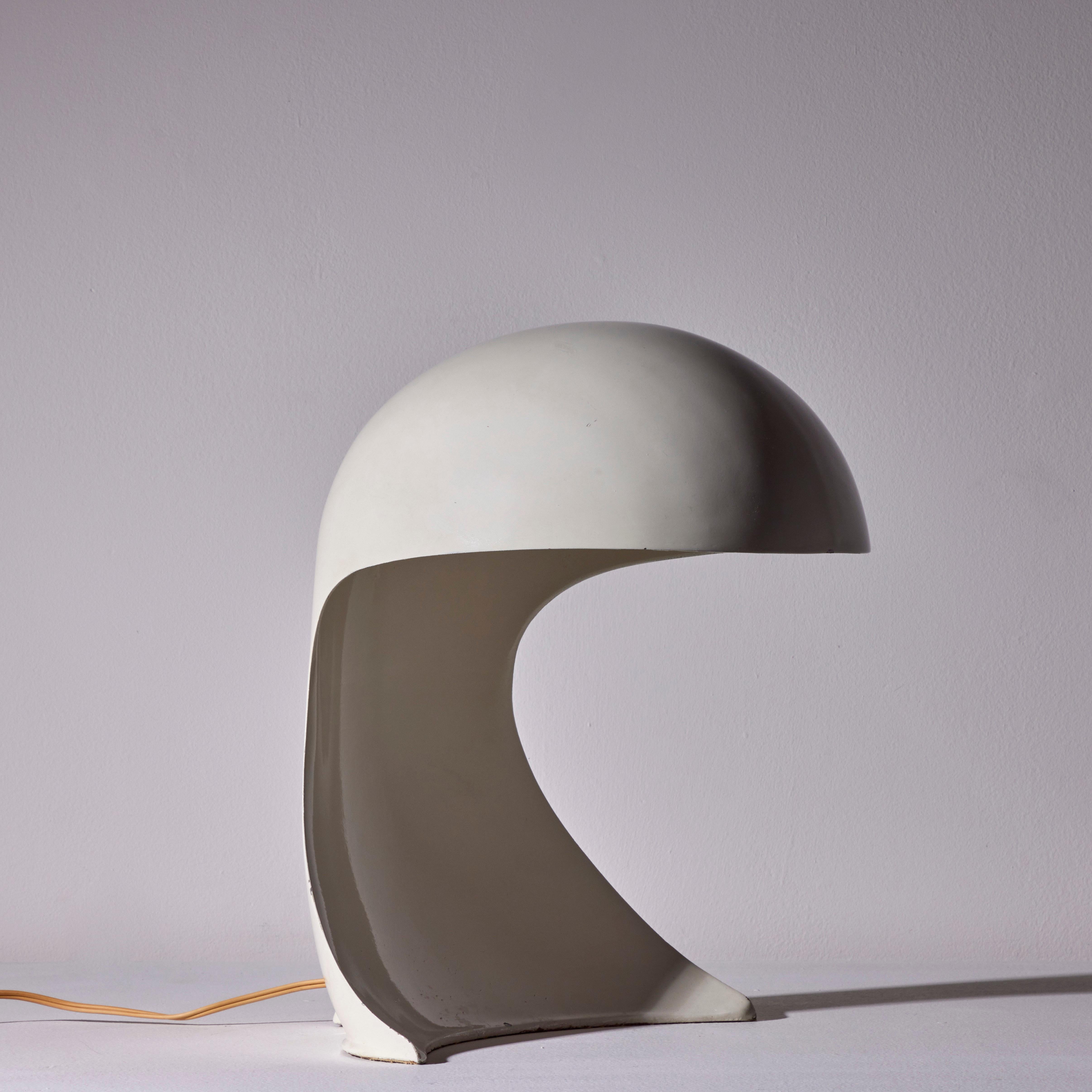 Dania Table Lamp by Dario Tognon and Studio Celli for Artemide In Good Condition For Sale In Los Angeles, CA