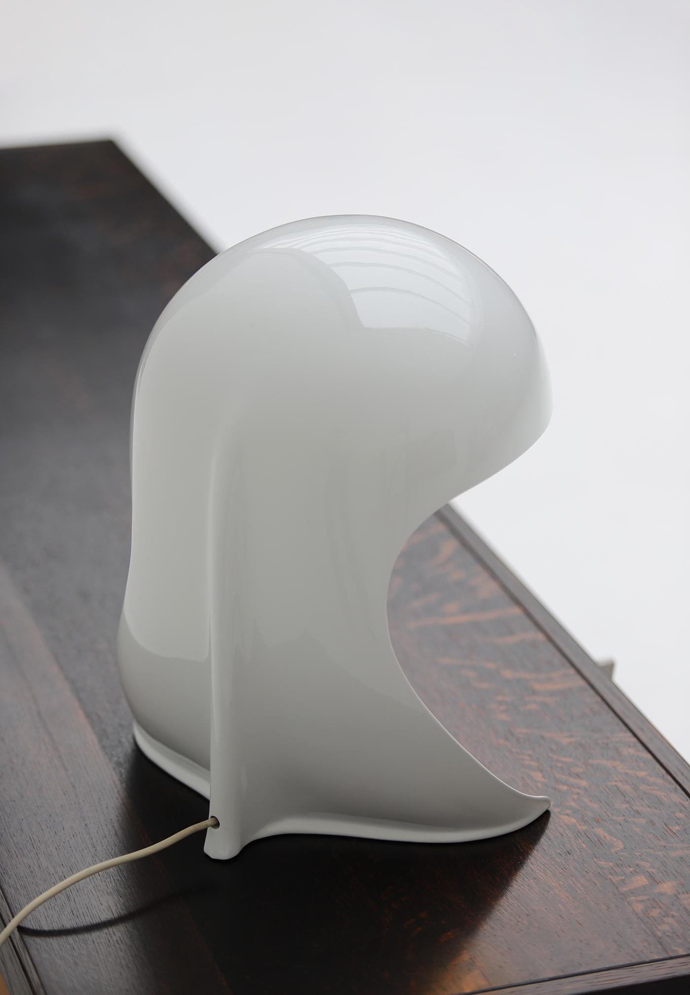 Lampada da tavolo Dania di Dario Tognon & Studio Celli per Artemide, condizioni perfette! in vendita 2