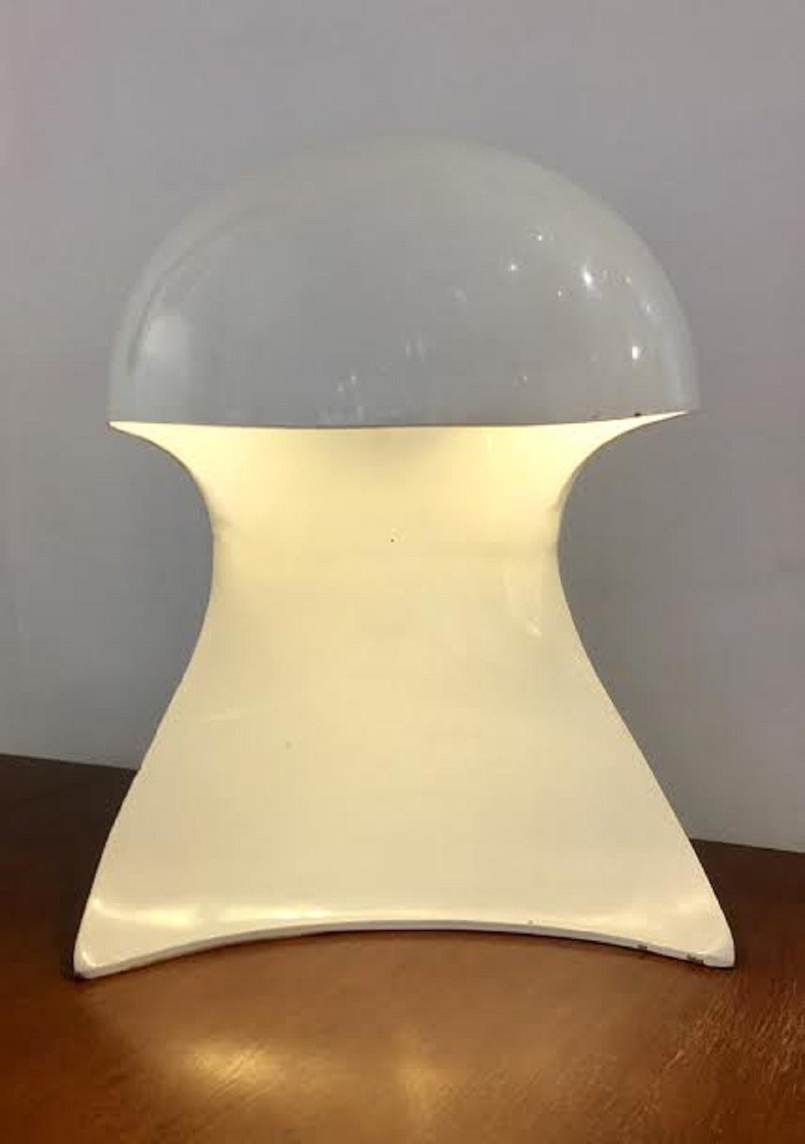 Dania table lamp by Dario Tognon and Studio Celli for Artemide, Italy, 1969.