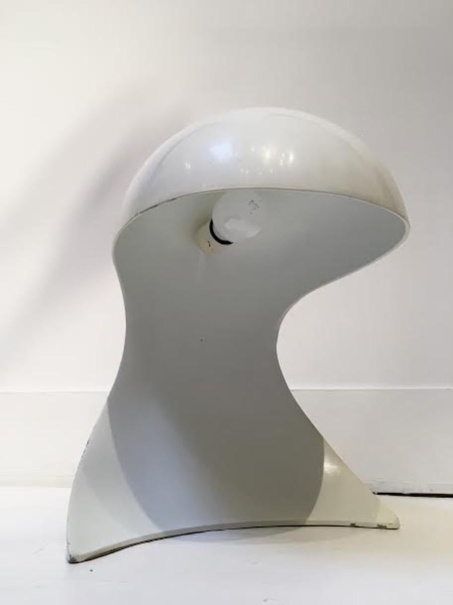 Dania Table Lamp by Dario Tognon and Studio Celli for Artemide, Italy, 1969 In Good Condition In Brussels, BE