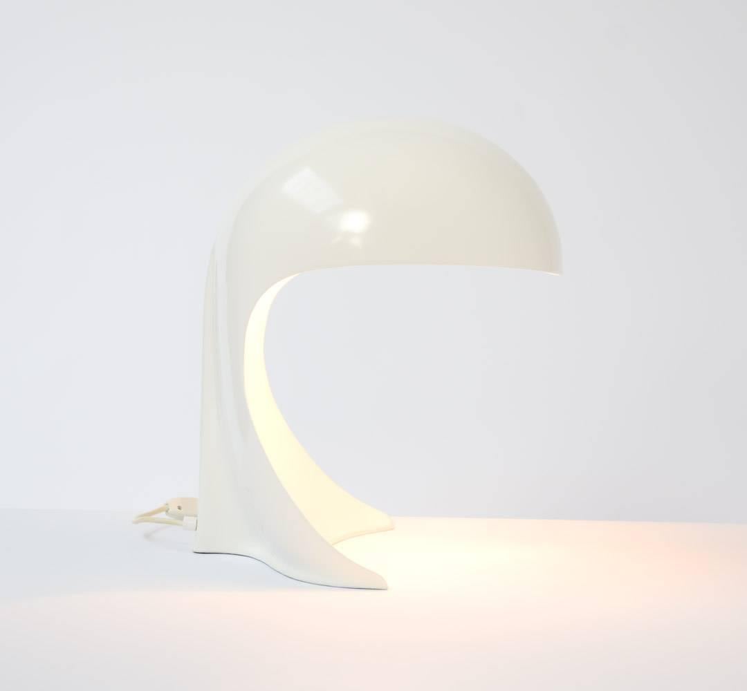 Mid-20th Century Dania Table Lamp by Dario Tognon for Artemide, 1969