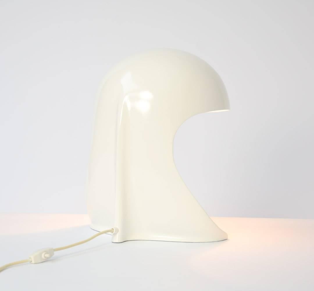 Aluminum Dania Table Lamp by Dario Tognon for Artemide, 1969