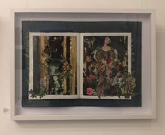 Solace in Solitude, Original, Signed Dated. Paper, Acrylic Paint