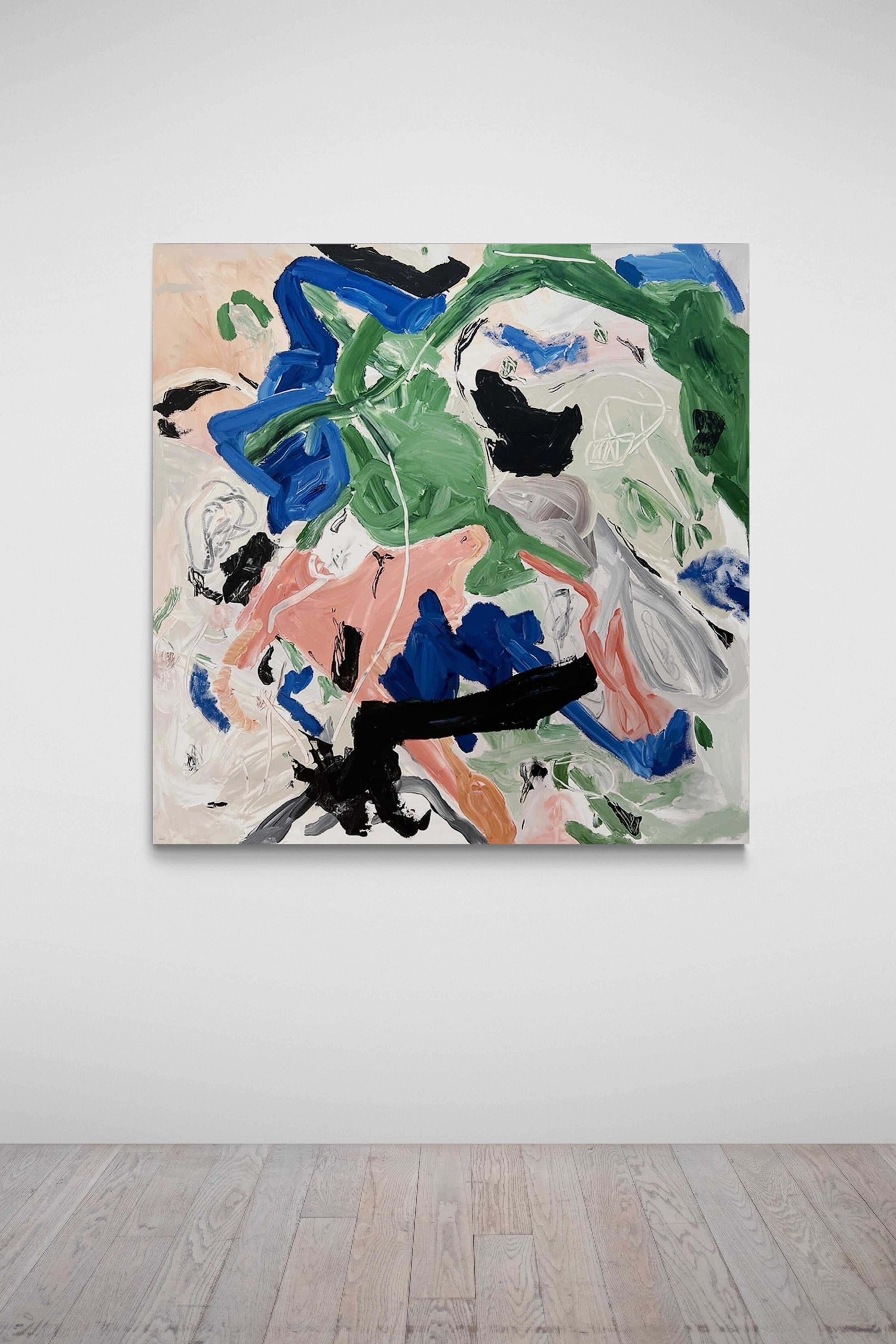 Titolo I, Arte contemporanea, Pittura astratta, 21° secolo - Painting di Daniel Adolfo