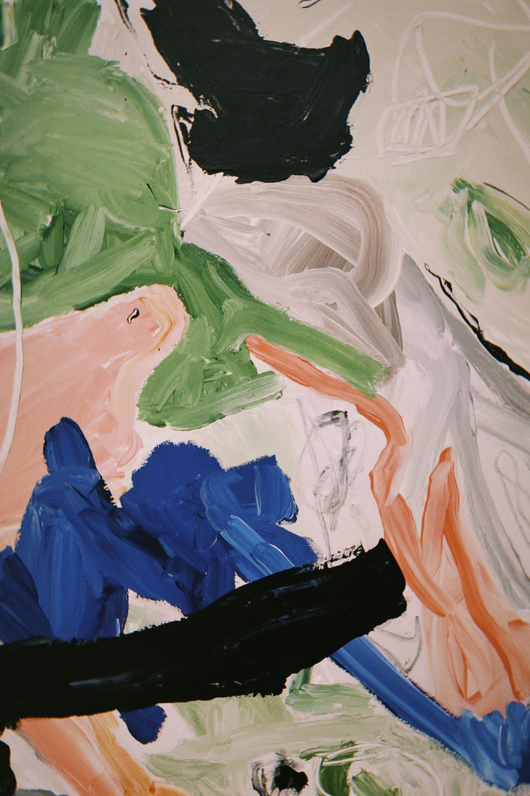 Titolo I, Arte contemporanea, Pittura astratta, 21° secolo - Abstract Painting Beige di Daniel Adolfo