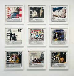 Boss / Periodic Table of Elelments Rock&Roll Records / Daniel Allen Cohen