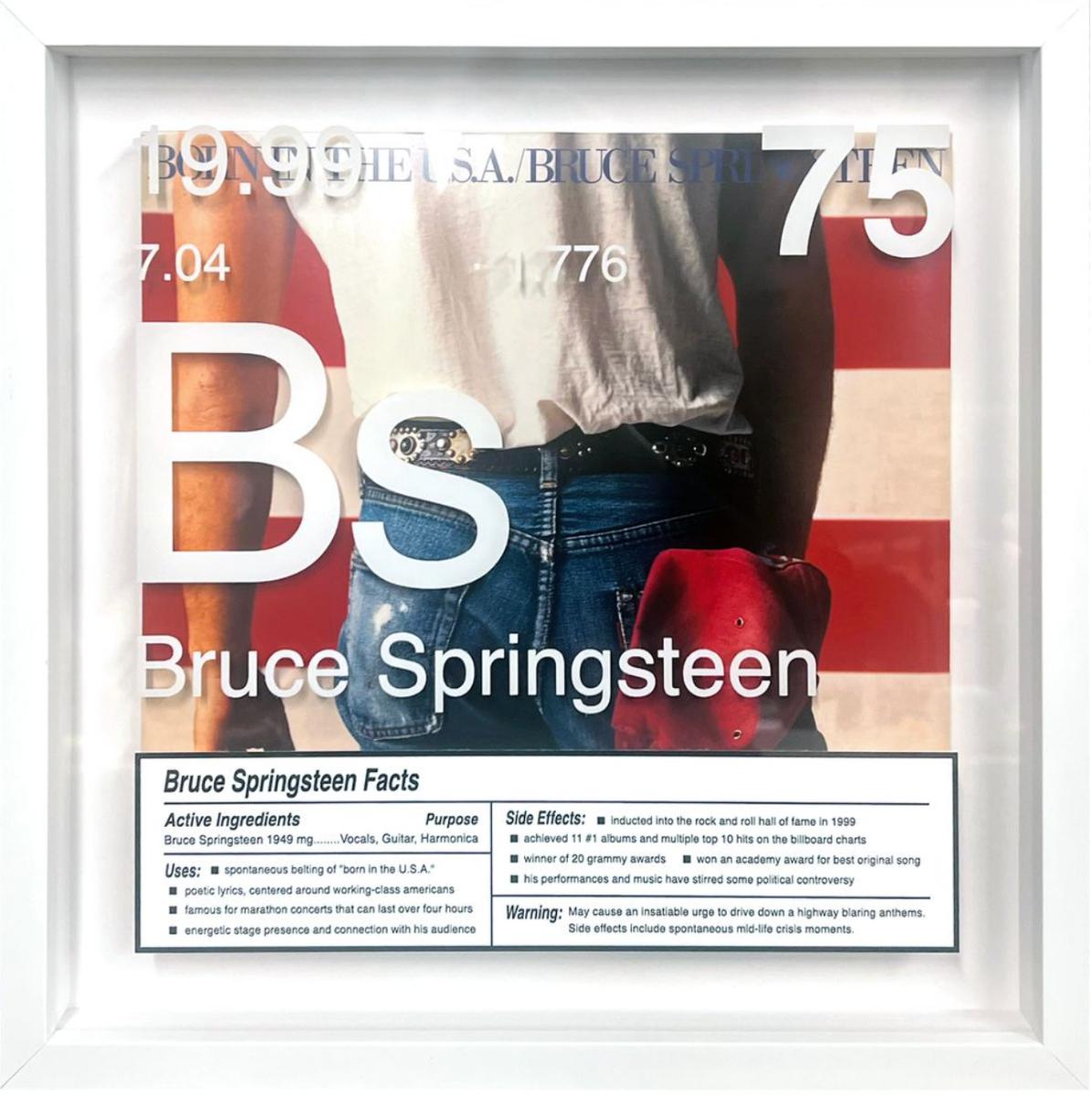 Boss _73 or _75 Limited edition 5/9

Daniel Allen Cohen, a Los Angeles-based artist renowned for his multidisciplinary approach, transforms popular culture into conceptual art. His creations are nuanced reflections of societal values, desires,