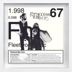 Fleetwood Mac / Periodic Table of Elelments Rock Records / Daniel Allen Cohen