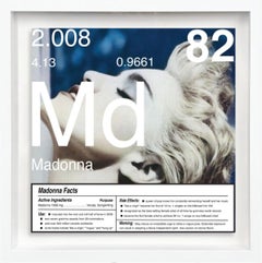 Madonna / Periodic Table of Elelments Rock&Roll Records / Daniel Allen Cohen