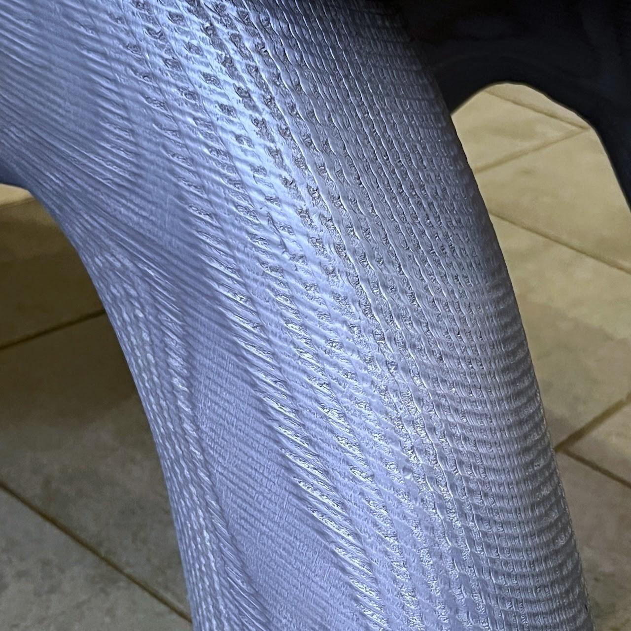 Daniel Arsham Dino Chairs (Pair) In Good Condition For Sale In NYC, NY