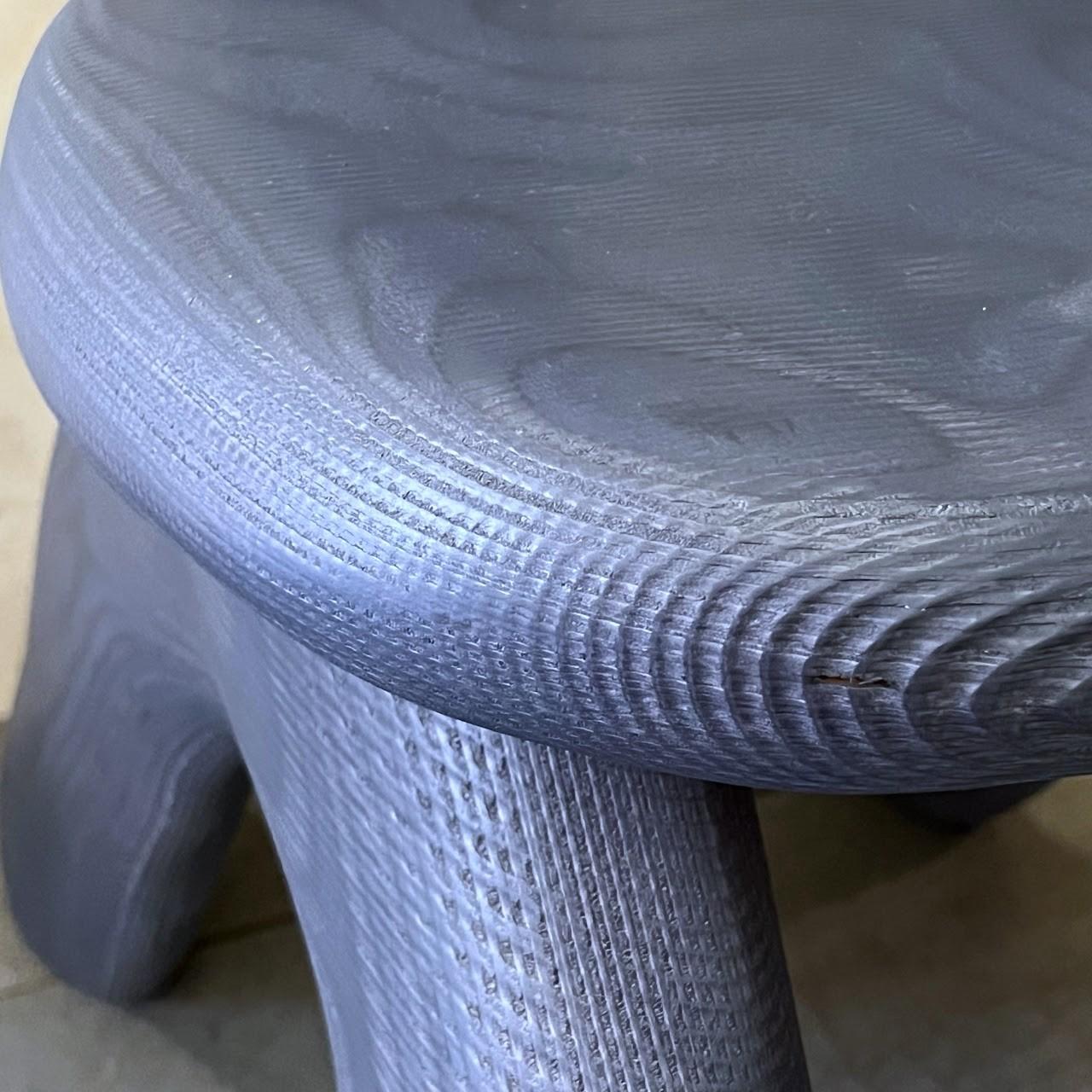 Contemporary Daniel Arsham Dino Chairs (Pair) For Sale