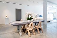 Daniel Arsham, "Dino Dining Chair, " 2021