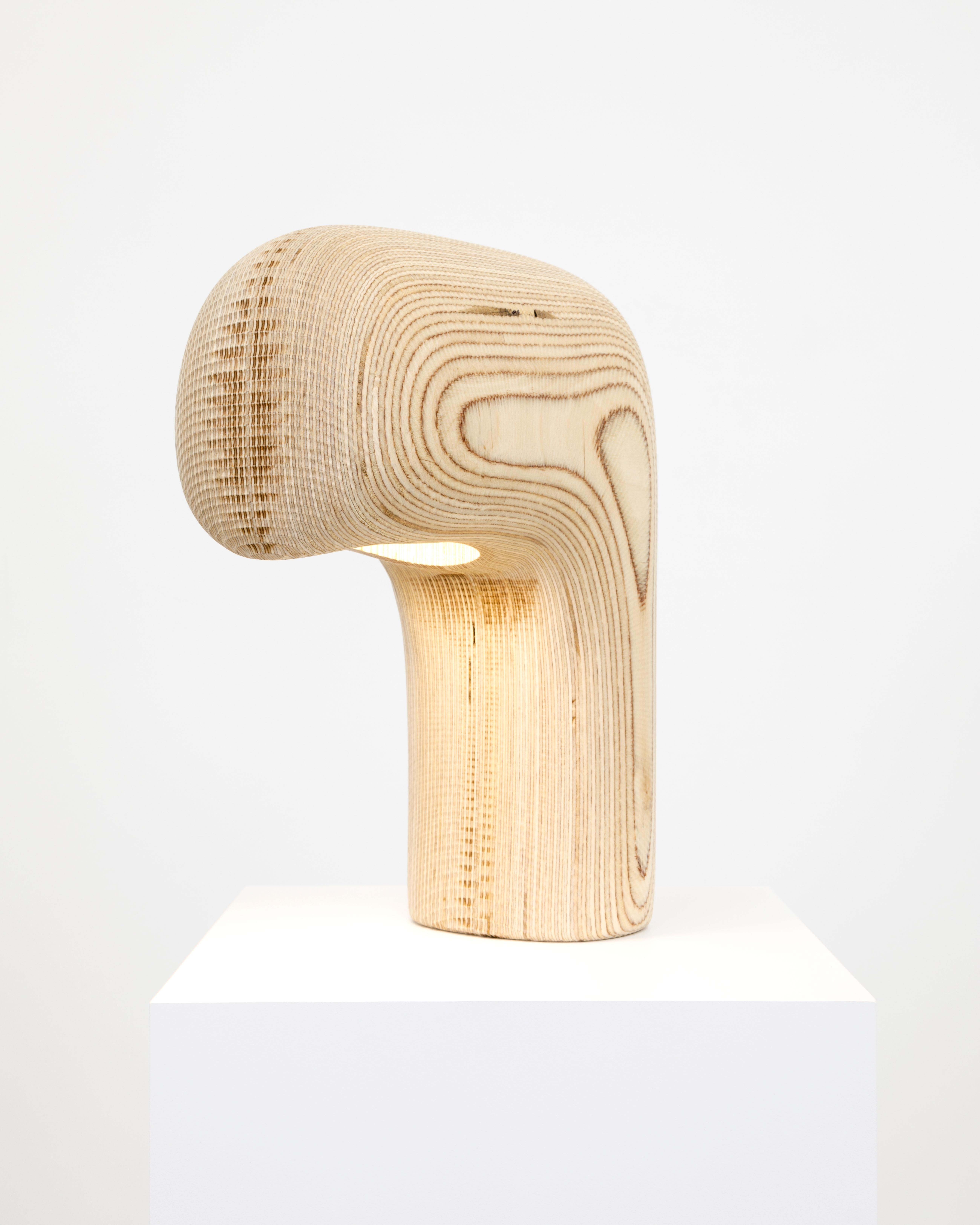 daniel arsham lamp