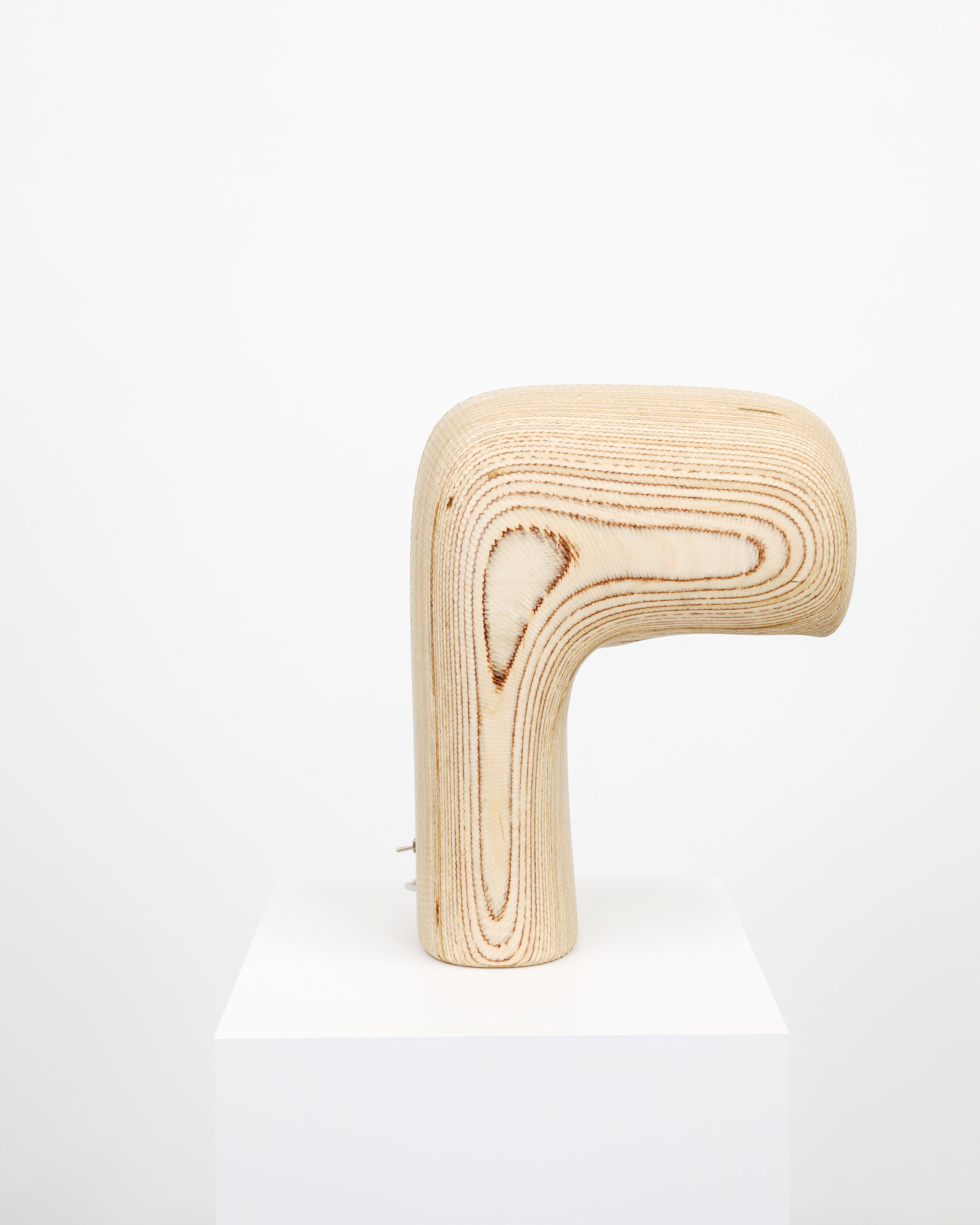 Daniel Arsham, „Gazoo-Tischlampe“, 2021 (Birke) im Angebot