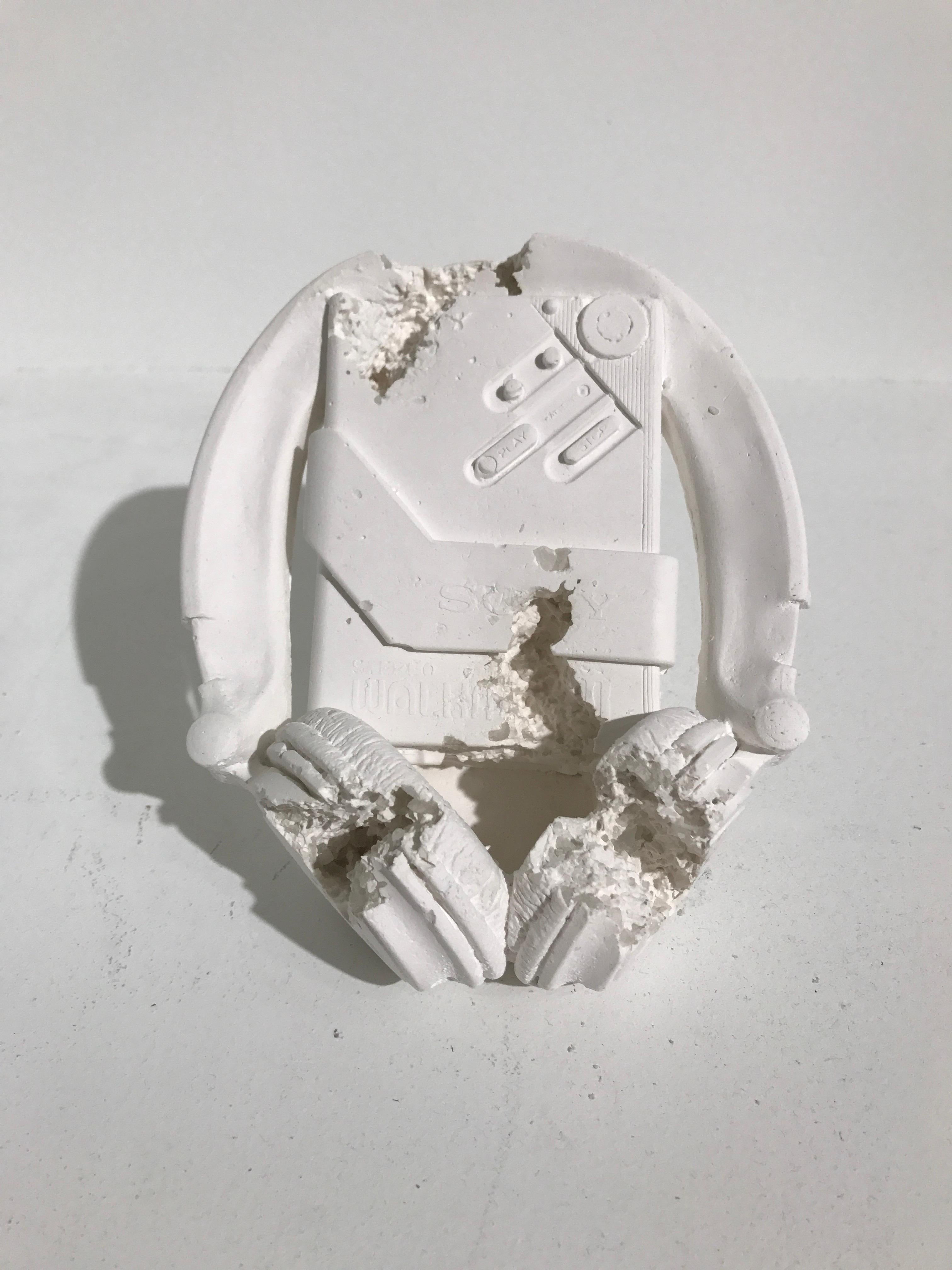 Cassette Player (Sony Walkman) (Future Relic-07), 2017 Mixed Media Sculpture