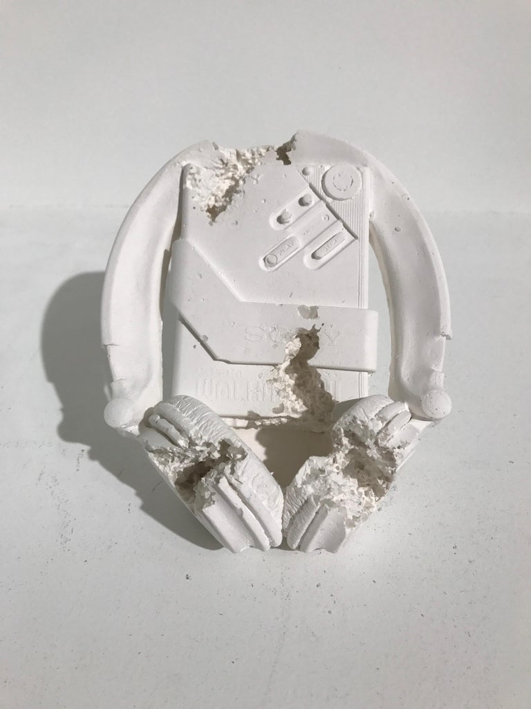 Daniel Arsham - Cassette Player (Sony Walkman) (Future Relic-07