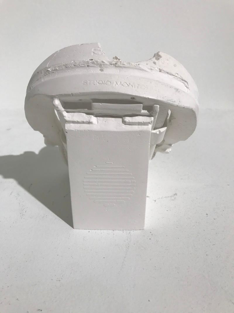 TECHNICAL INFORMATION

Daniel Arsham
Cassette Player (Sony Walkman) (Future Relic-07)	
2017	
Plaster and broken glass	
5 3/4 x 5 3/4 x 5 3/4 in.
Edition of 500
Signed and numbered on label on box

Accompanied with COA by Gregg Shienbaum Fine Art