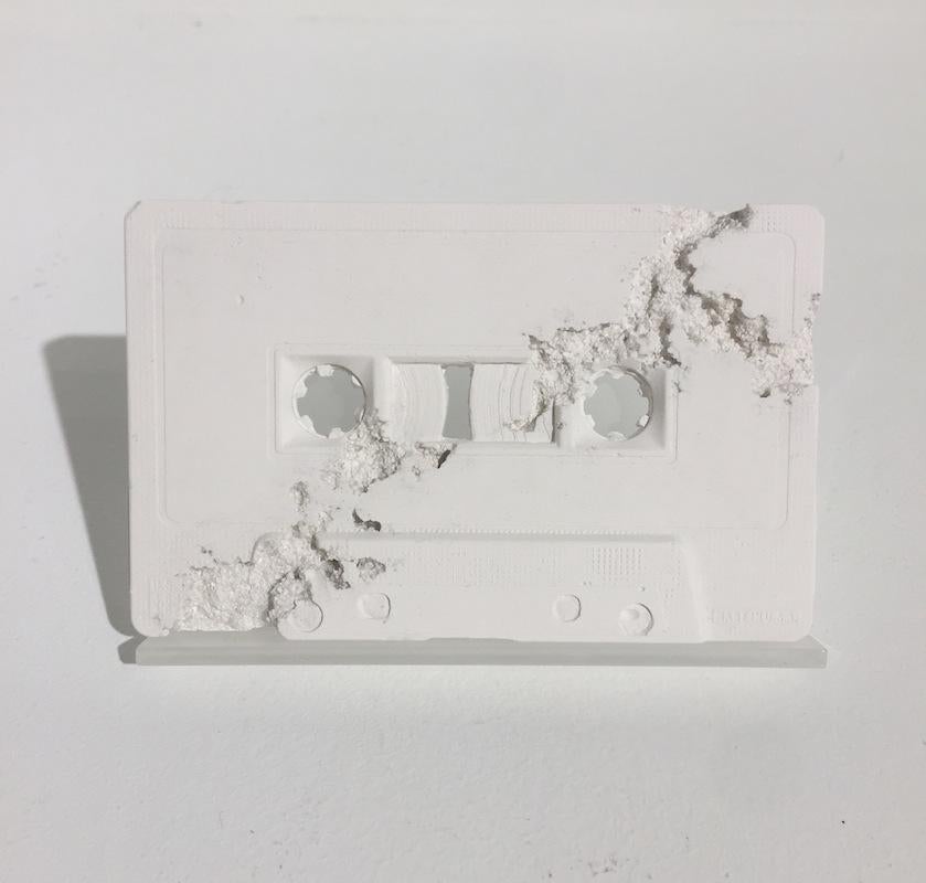 Cassette Tape (Future Relic FR-04) - Mixed Media Art by Daniel Arsham