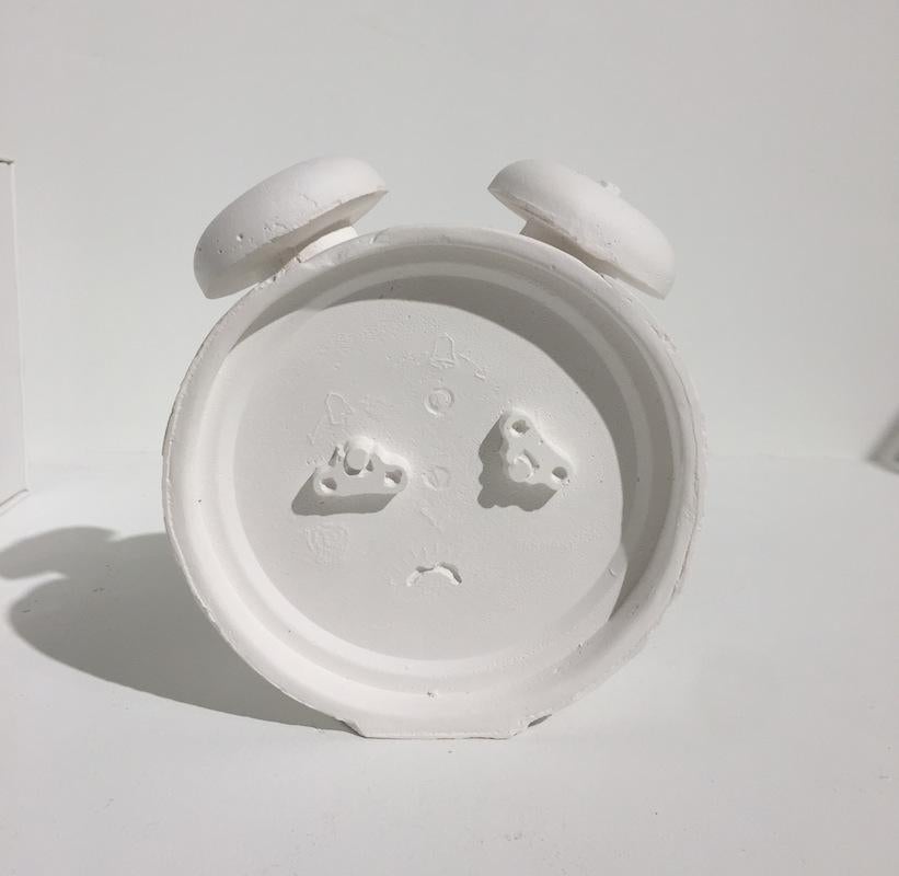 TECHNICAL INFORMATION

Daniel Arsham
Clock (Future Relic DAFR-03)	
2015	
Plaster and broken glass	
5 1/2 x 5 x 2 1/2 in.	
Edition of 400
Signed and numbered on label on box

Accompanied with COA by Gregg Shienbaum Fine Art 

Condition: This work is