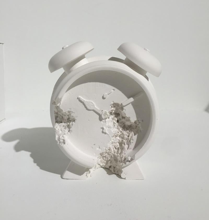 Clock (Future Relic DAFR-03) - Mixed Media Art by Daniel Arsham