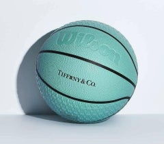 Daniel Arsham x Tiffany Basketball 