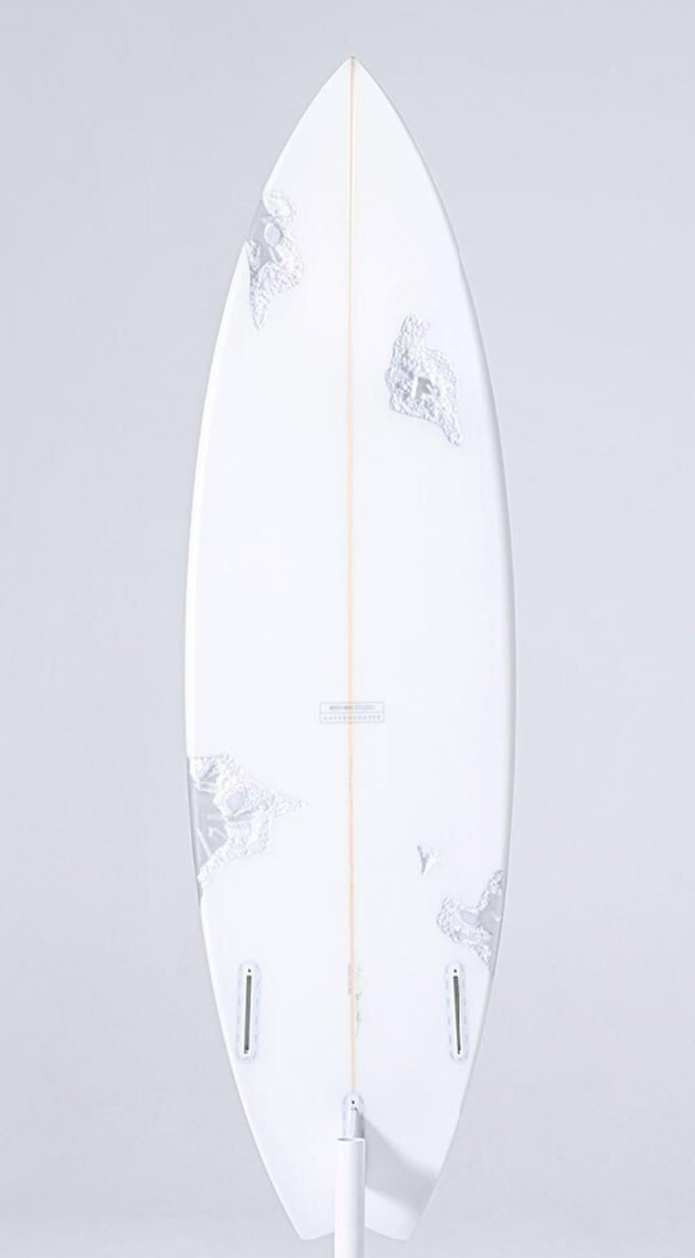 daniel arsham surfboard