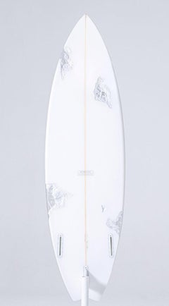 Eroded Surfboard, Daniel Arsham, 2021