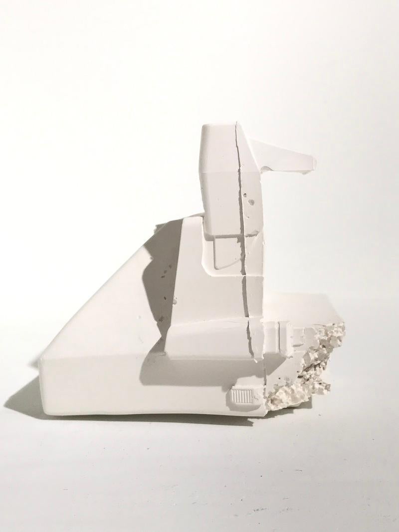 Polaroid (Future Relic 06) - Contemporary Mixed Media Art by Daniel Arsham