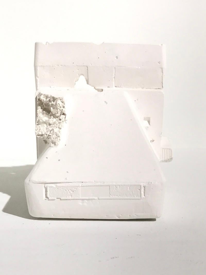 TECHNICAL INFORMATION

Daniel Arsham
Polaroid (Future Relic 06)	
2016	
Plaster and broken glass	
5 x 5 3/4 x 5 1/2 in.
Edition of 500
Signed and numbered on label on box

Accompanied with COA by Gregg Shienbaum Fine Art 

Condition: This work is in