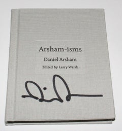 Signed Book Arsham-isms edited by Larry Warsh