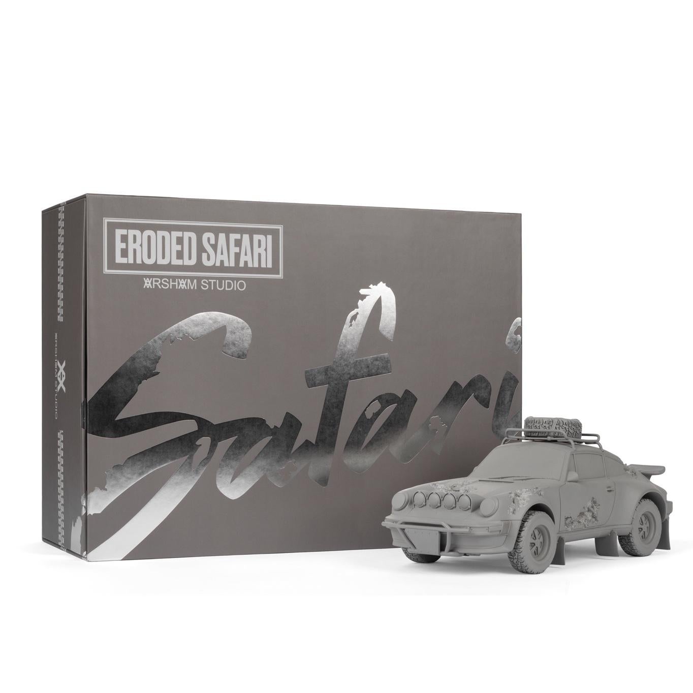 eroded safari daniel arsham