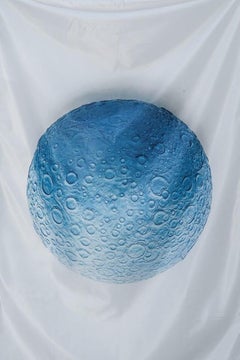 Daniel Arsham Bandiera della Luna Stampa su nylon Edizione di 100