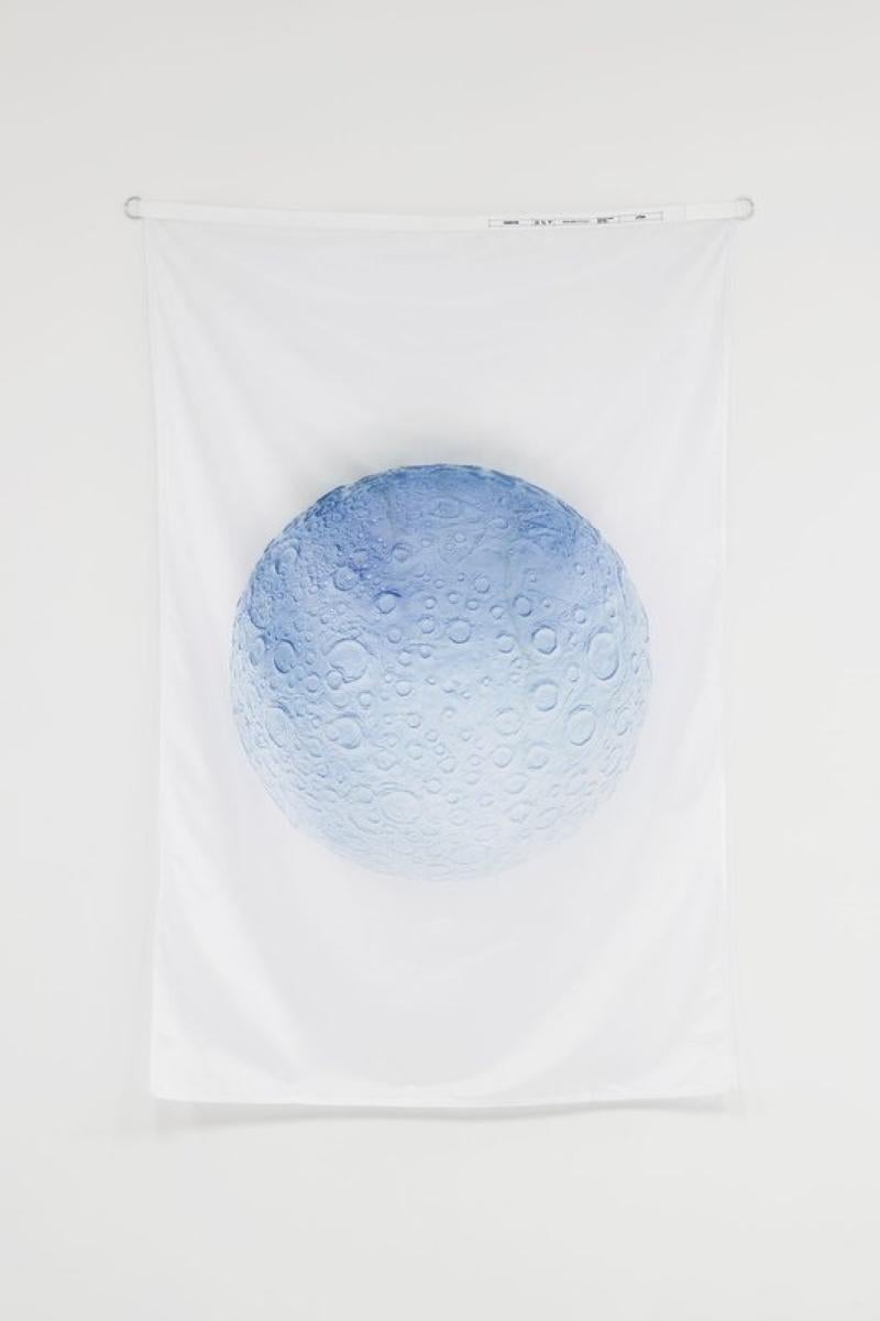 Daniel Arsham Moon Flag Print on Nylon Edition of 100