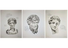 Eroded Classical Prints By Daniel Arsham