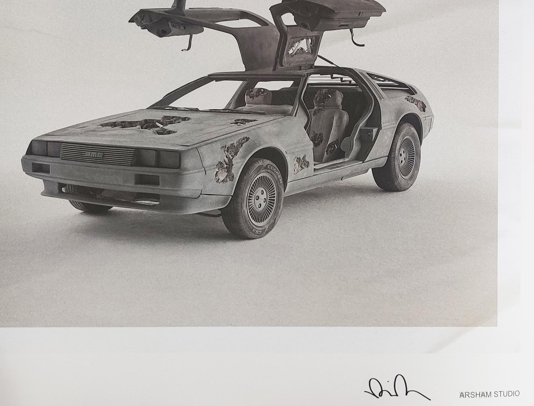 Fictional Advertisements 5 Signed Prints Daniel Arsham, Auto Enthusiasts Porsche For Sale 3