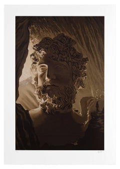 Tropical Cave of Zeus, Silkscreen on Paper by Daniel Arsham, 2021
